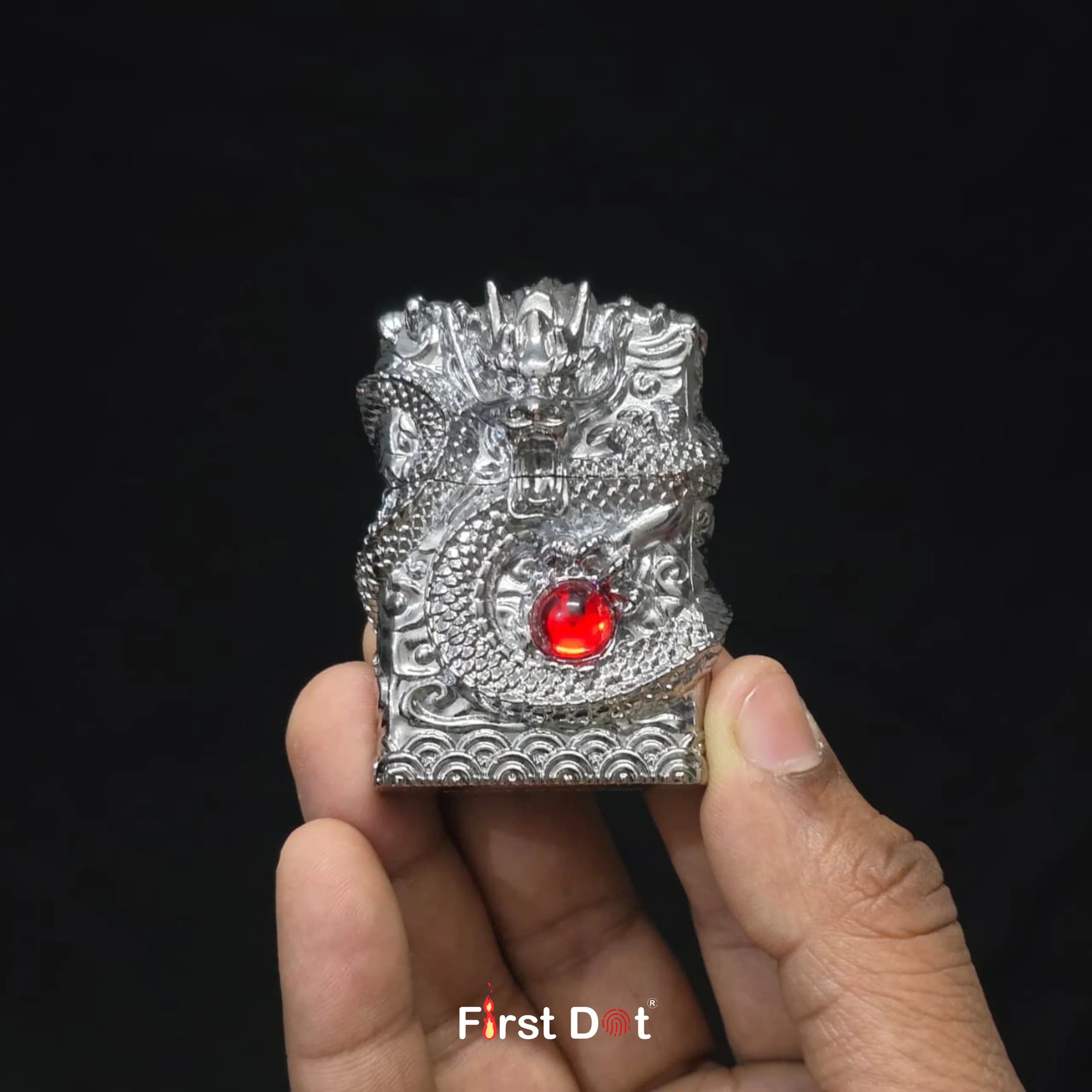 God Dragon Vintage Cigarette Lighter (Free 50ml fuel)