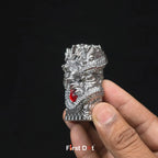 God Dragon Vintage Cigarette Lighter (Free 50ml fuel)