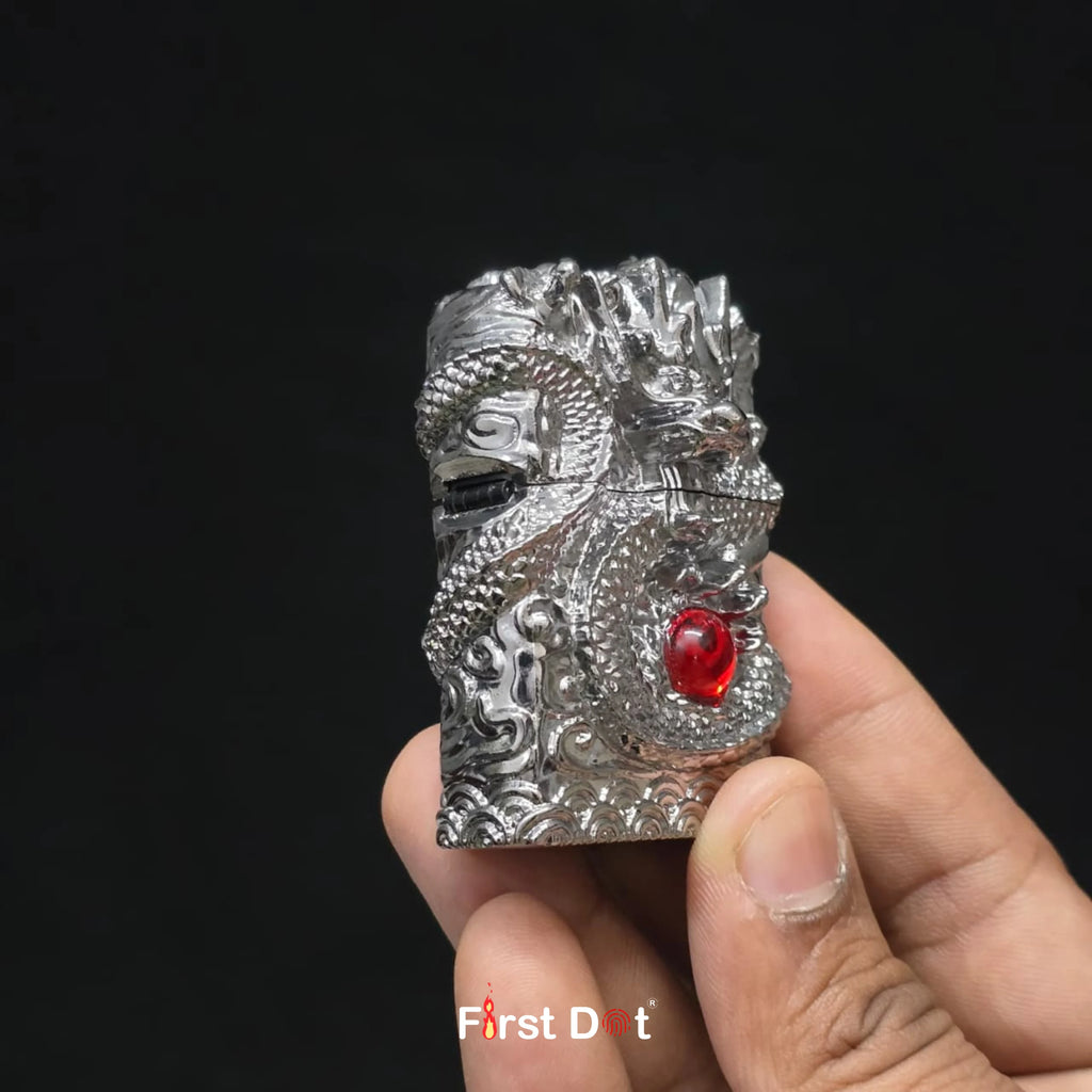 God Dragon Vintage Cigarette Lighter (Free 50ml fuel)