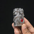 God Dragon Vintage Cigarette Lighter (Free 50ml fuel)