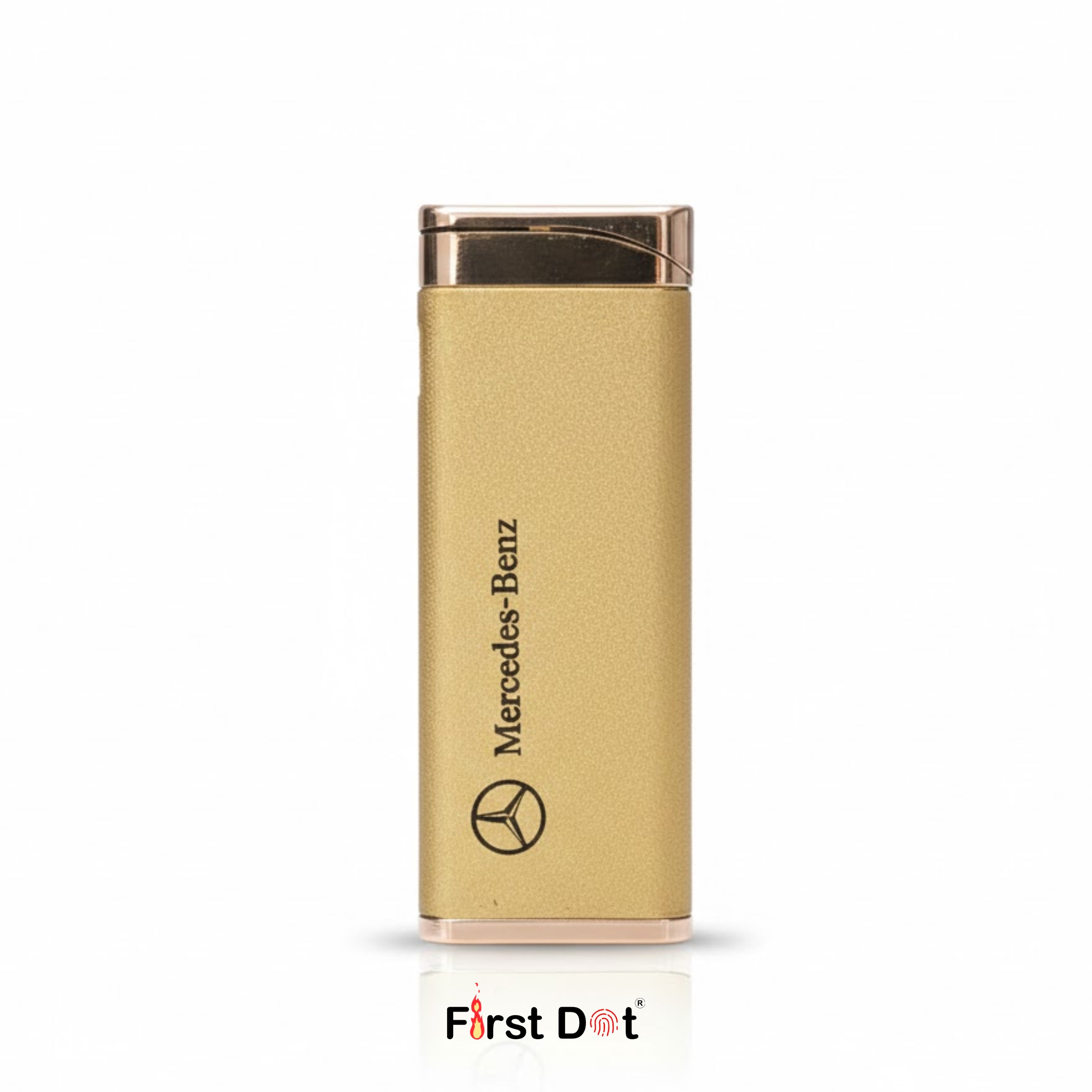 Slim Jet Flame Cigarette Lighter | Matte Finish