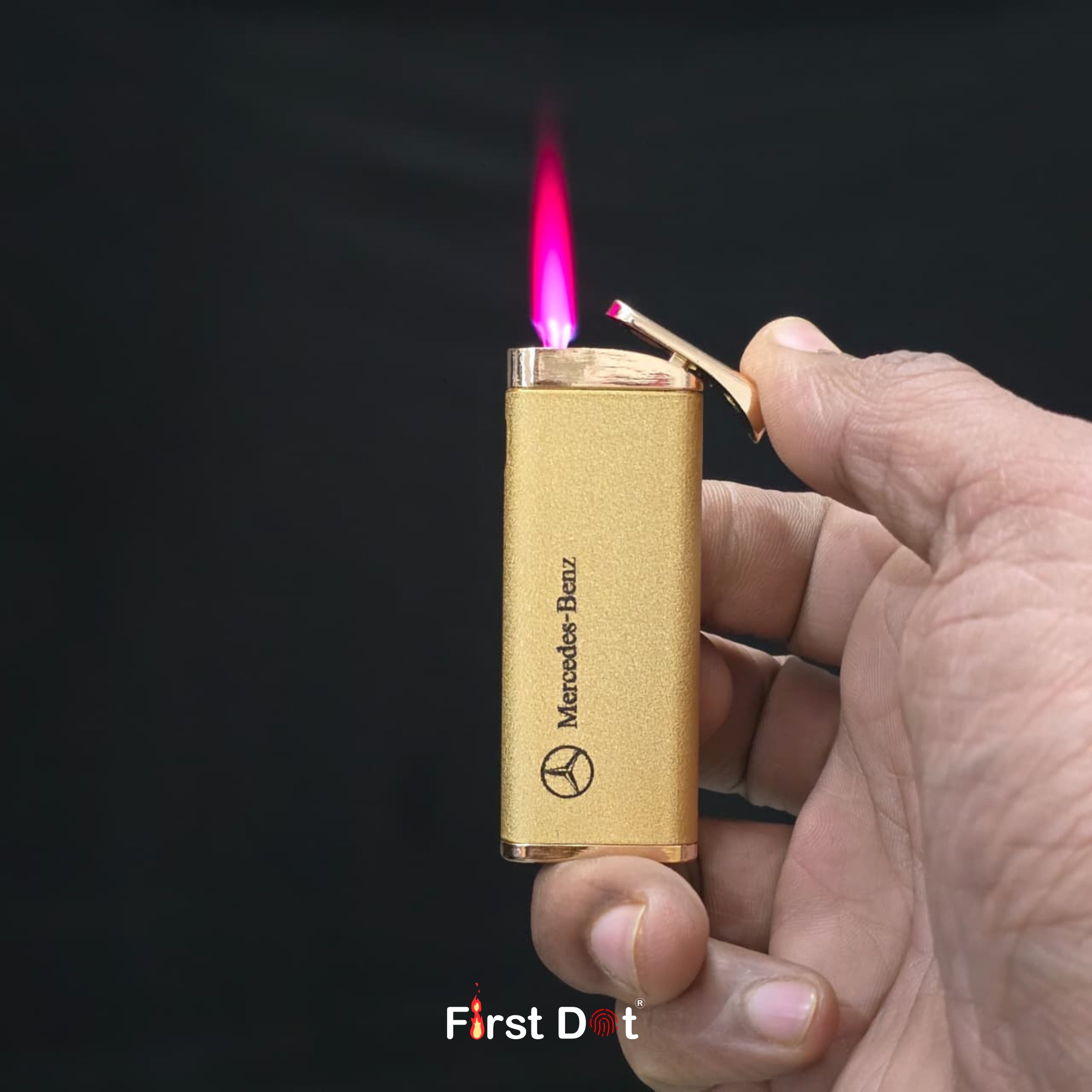 Slim Jet Flame Cigarette Lighter | Matte Finish
