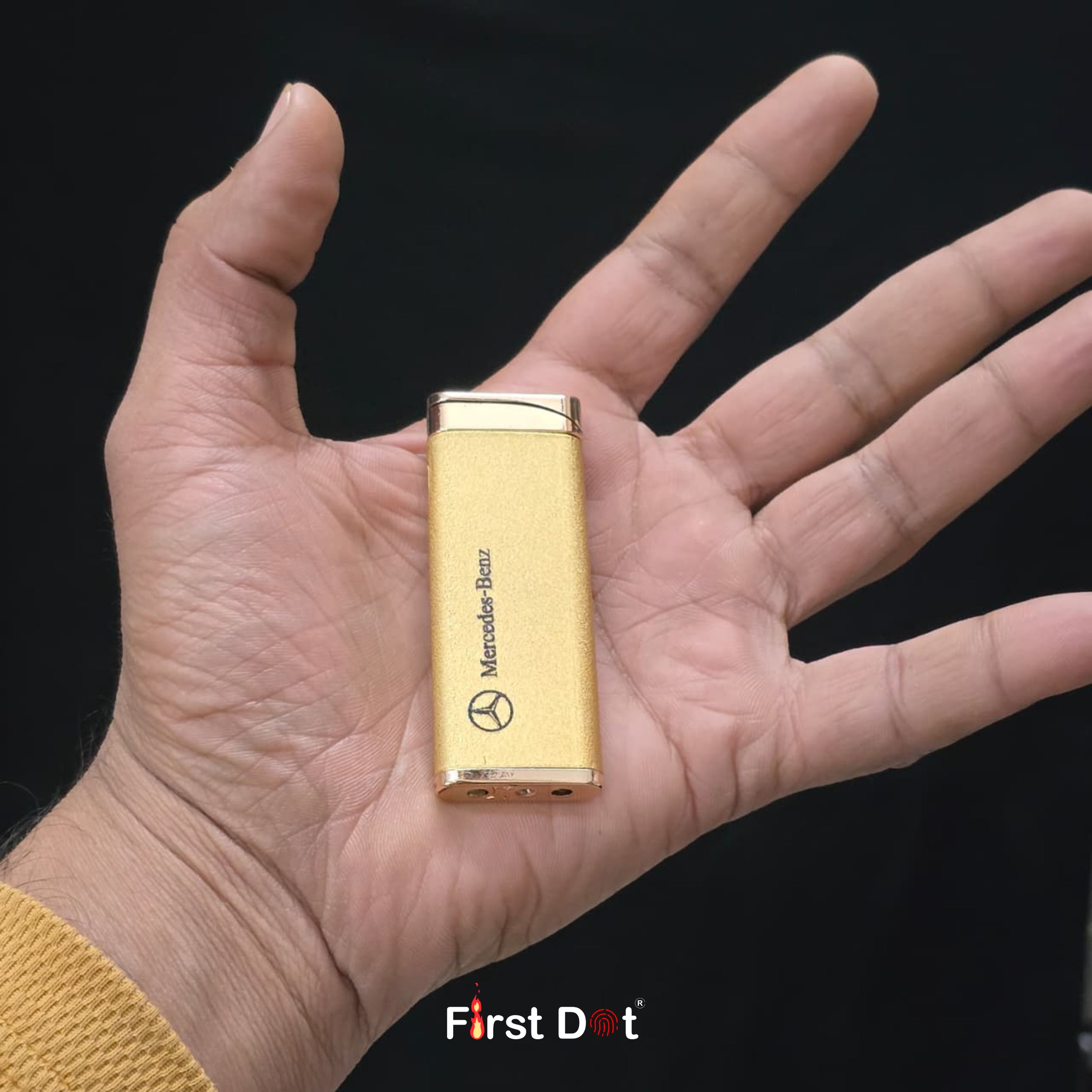 Slim Jet Flame Cigarette Lighter | Matte Finish