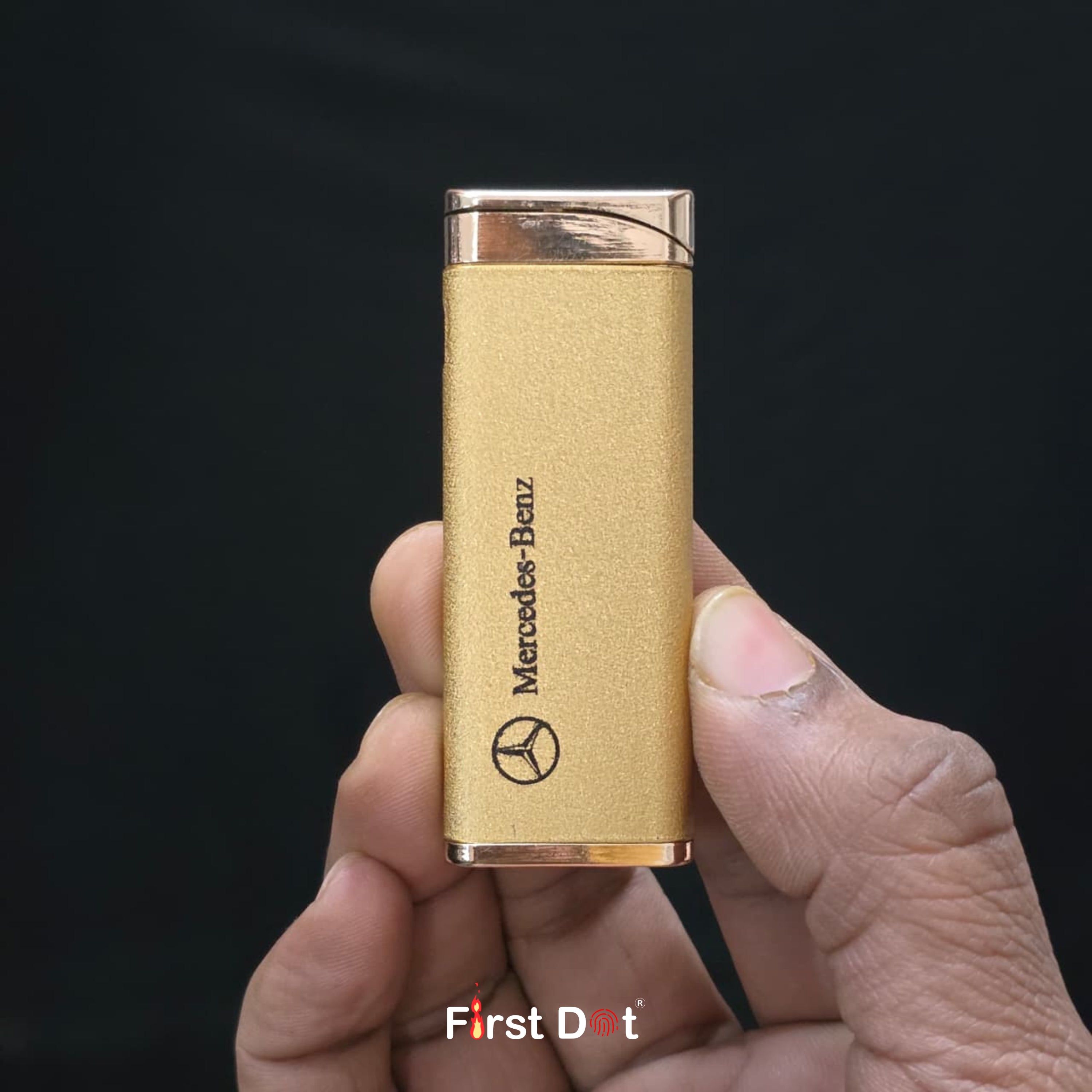 Slim Jet Flame Cigarette Lighter | Matte Finish