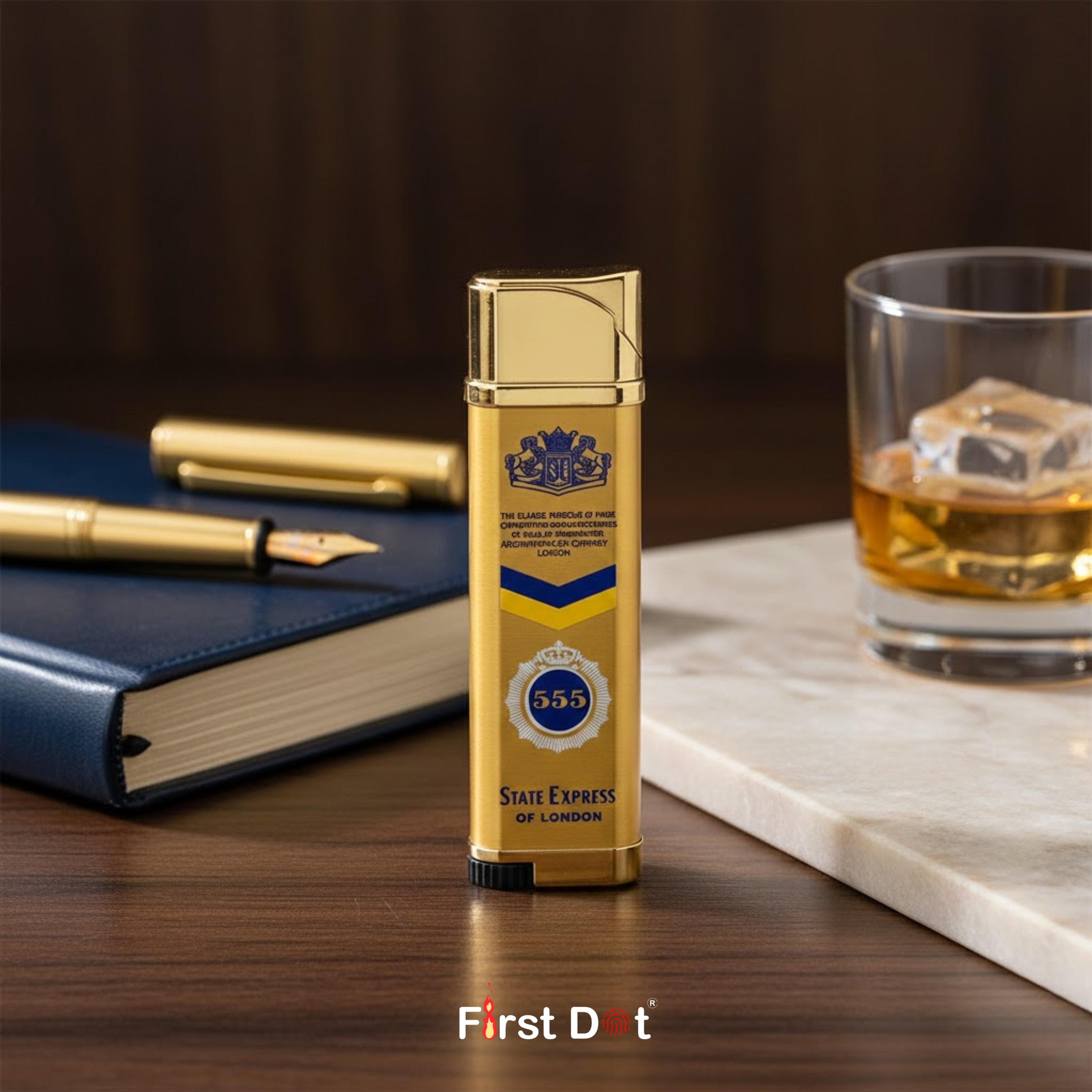 Vintage Fancy Cigarette Lighter for Everyday Style