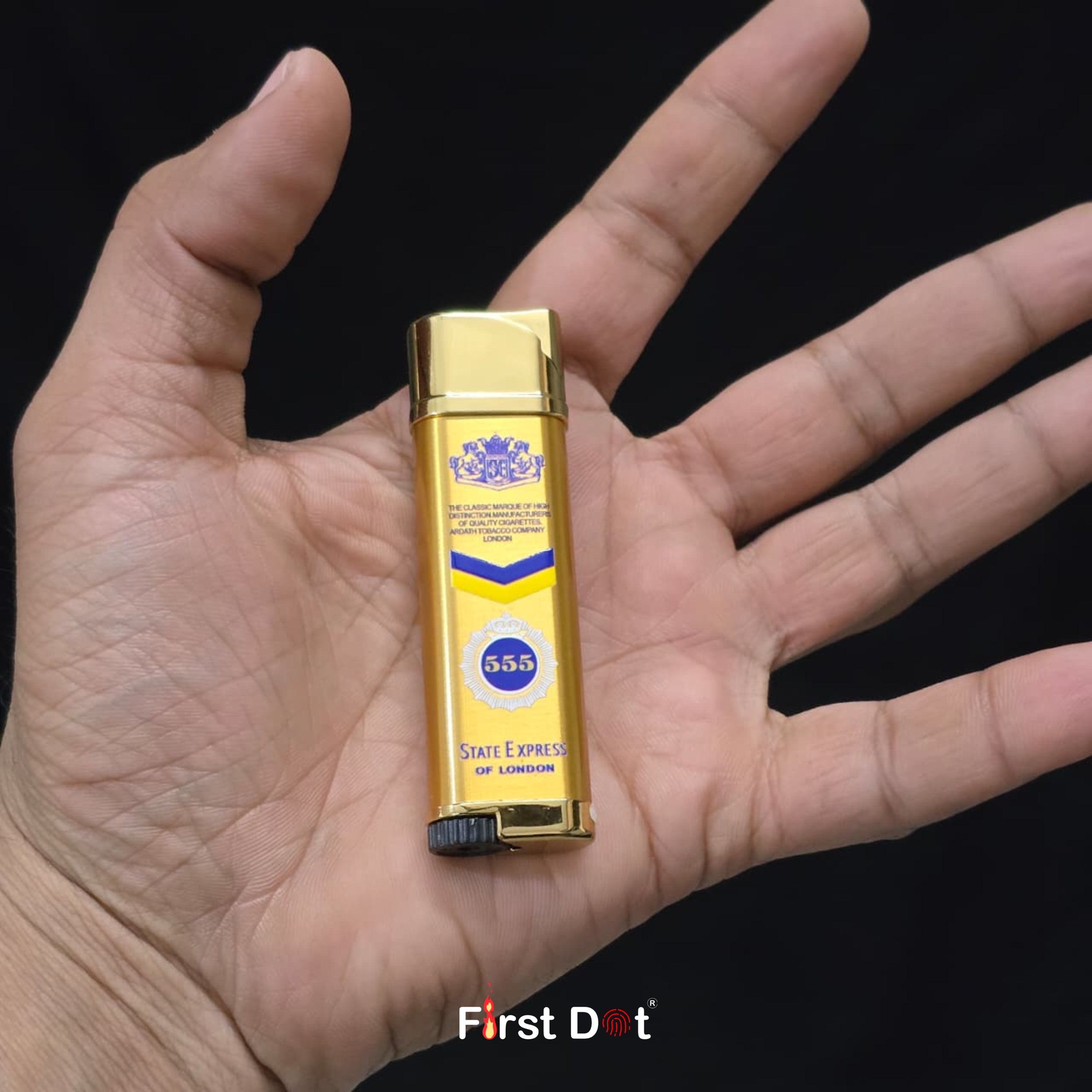 Vintage Fancy Cigarette Lighter for Everyday Style