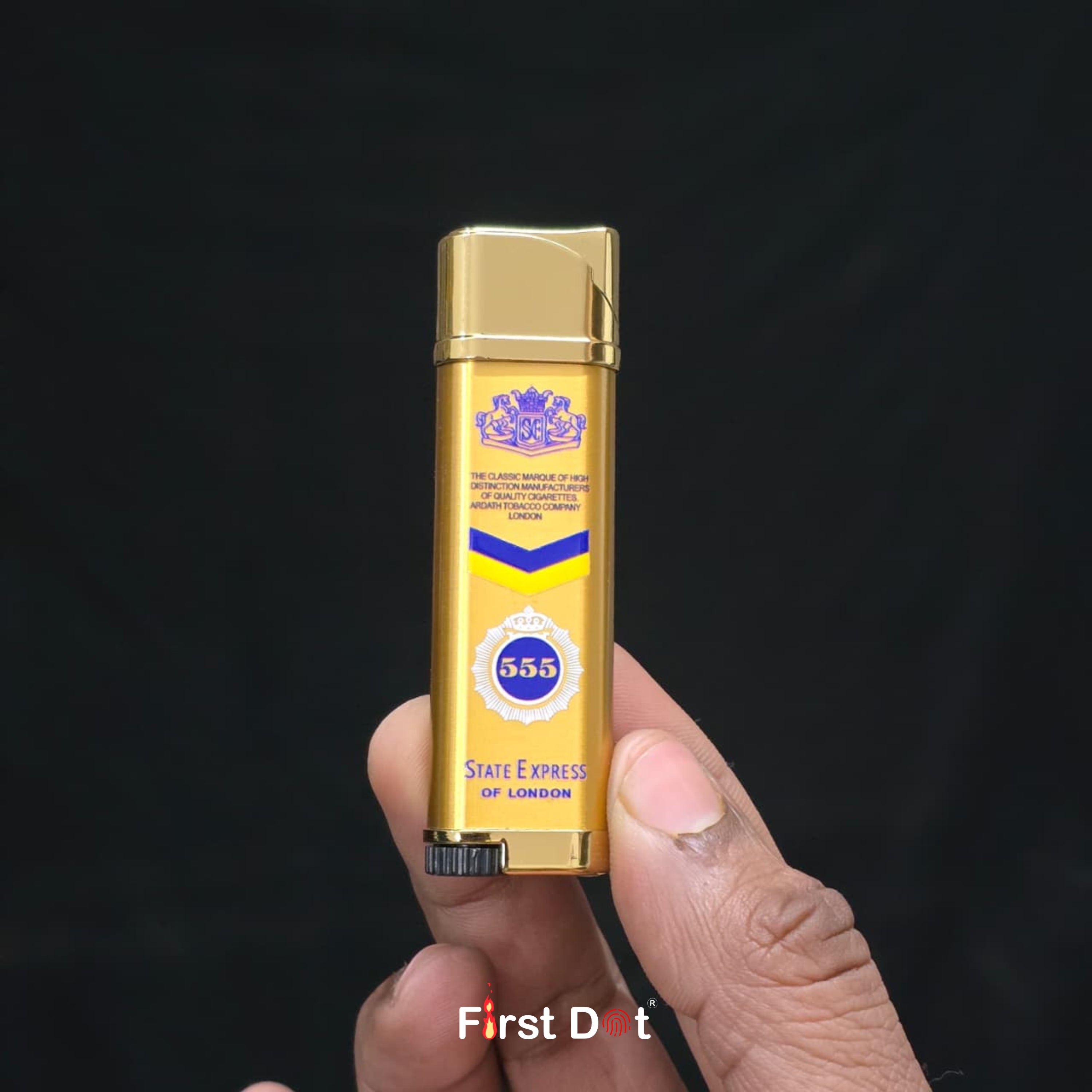 Vintage Fancy Cigarette Lighter for Everyday Style