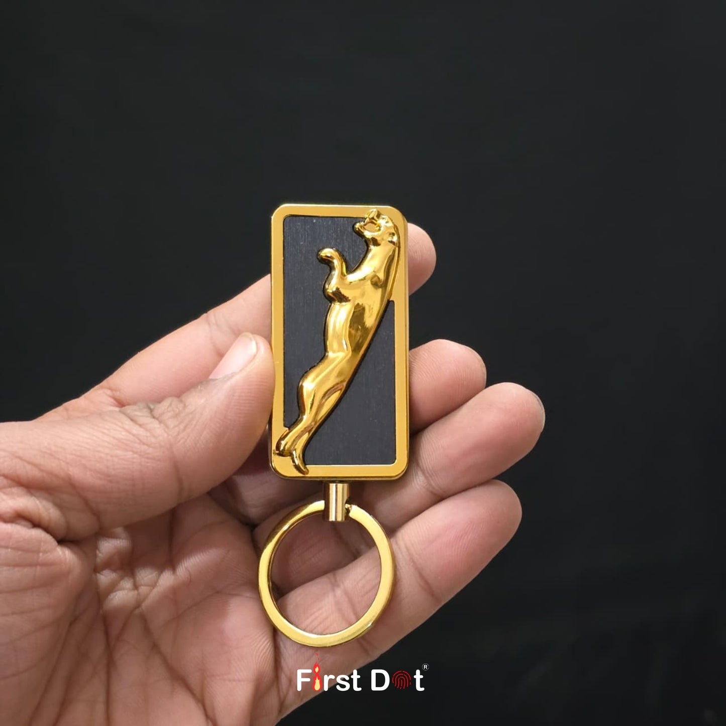 Jaguar USB Rechargeable Lighter | Electronic Flameless Keychain Lighter