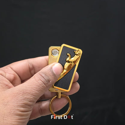 Jaguar USB Rechargeable Lighter | Electronic Flameless Keychain Lighter