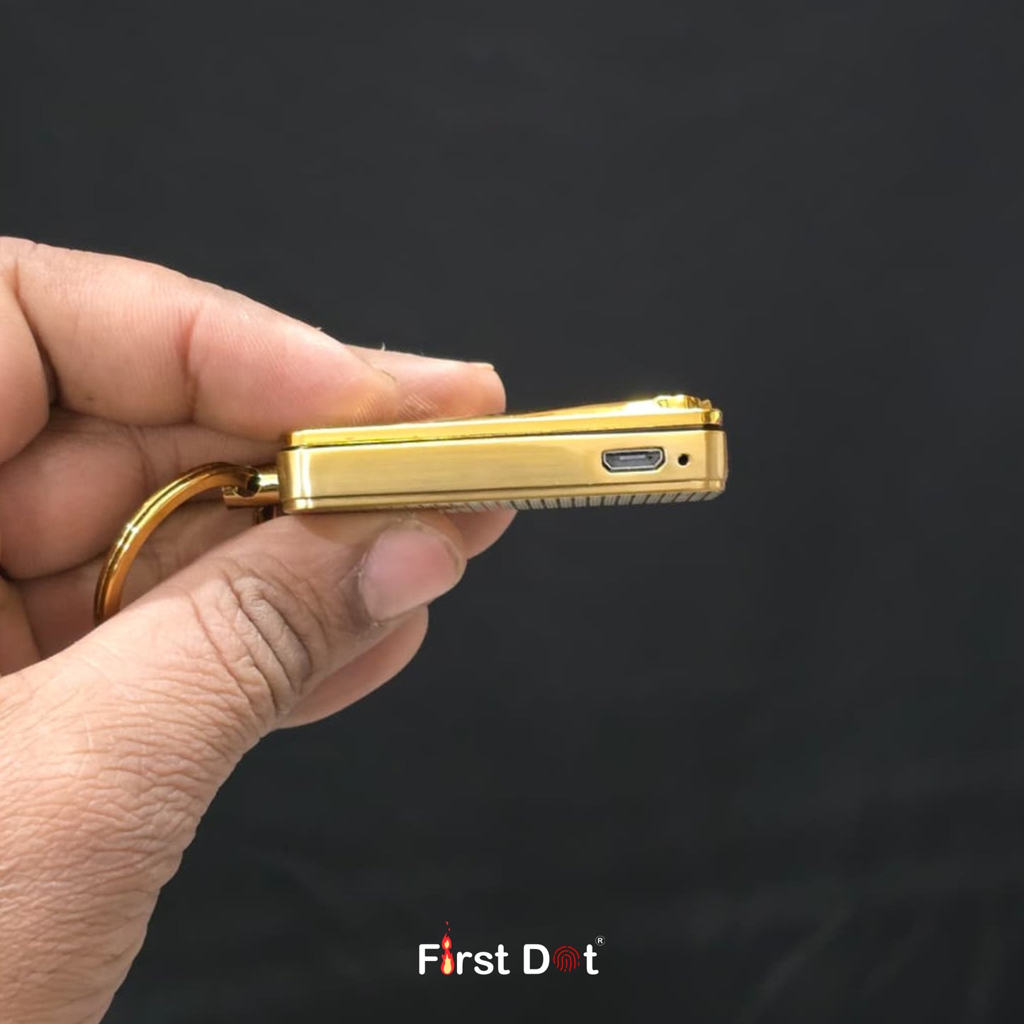 Jaguar USB Rechargeable Lighter | Electronic Flameless Keychain Lighter