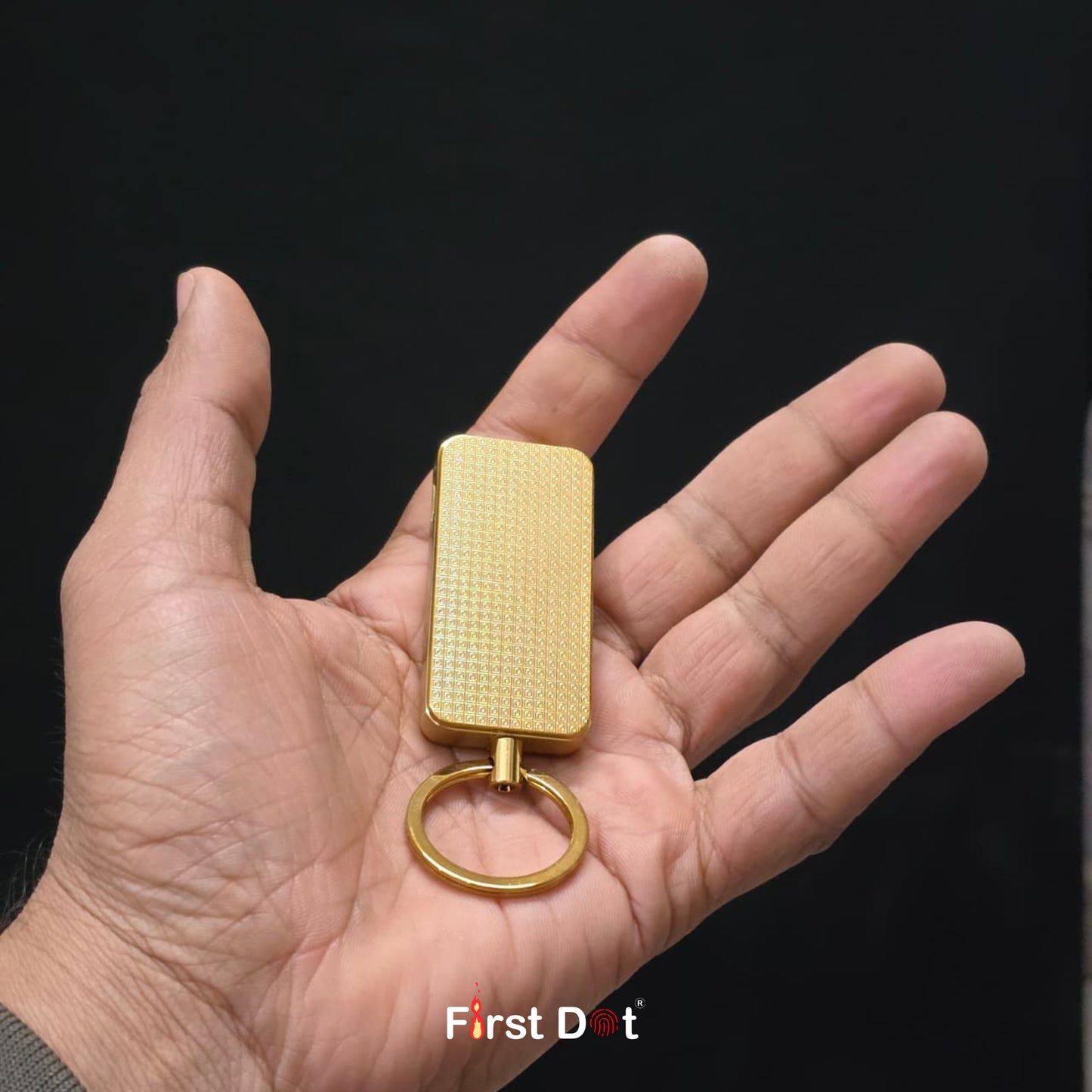 Jaguar USB Rechargeable Lighter | Electronic Flameless Keychain Lighter