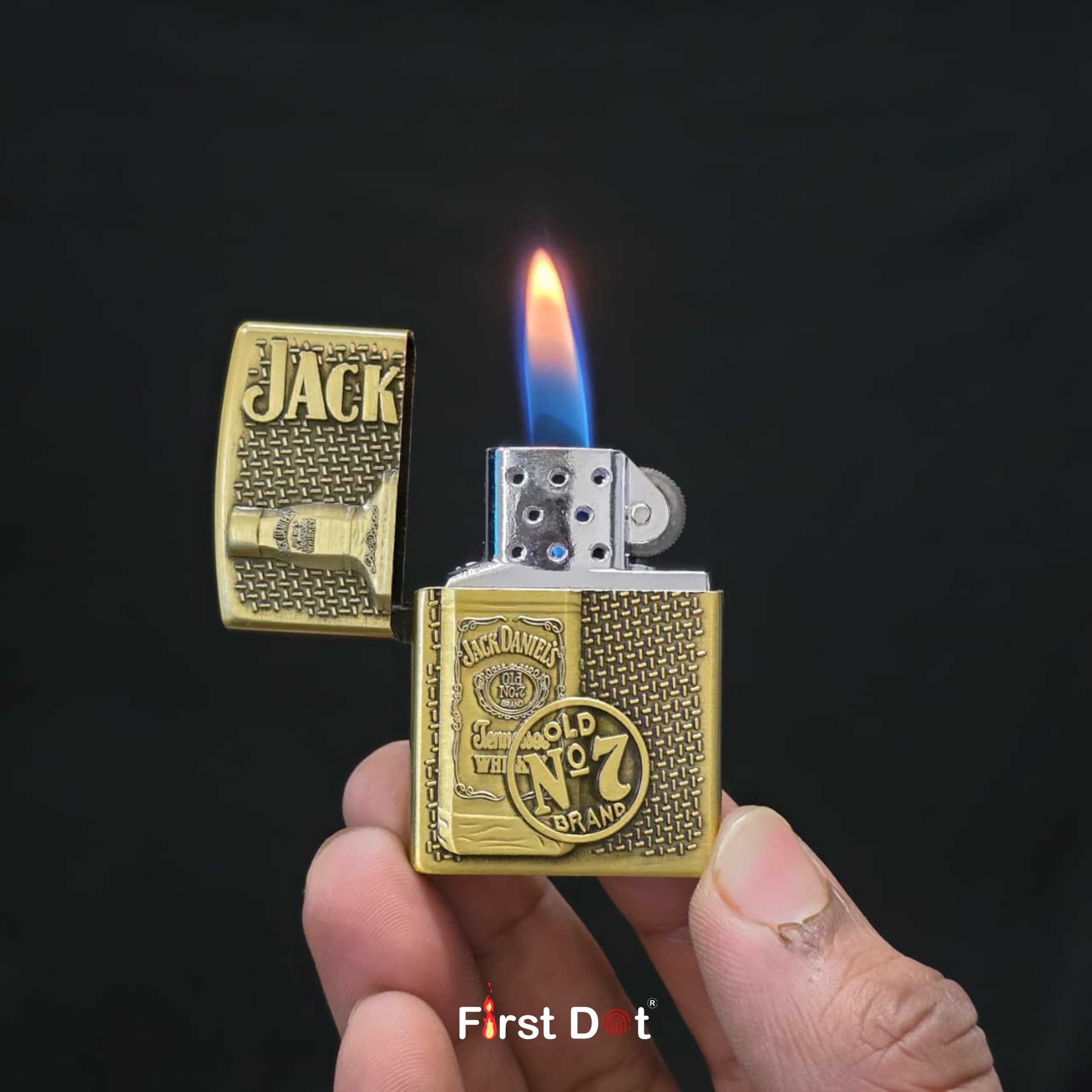 Whiskey Edition Engraved Lighter | Fancy Cigarette Lighter