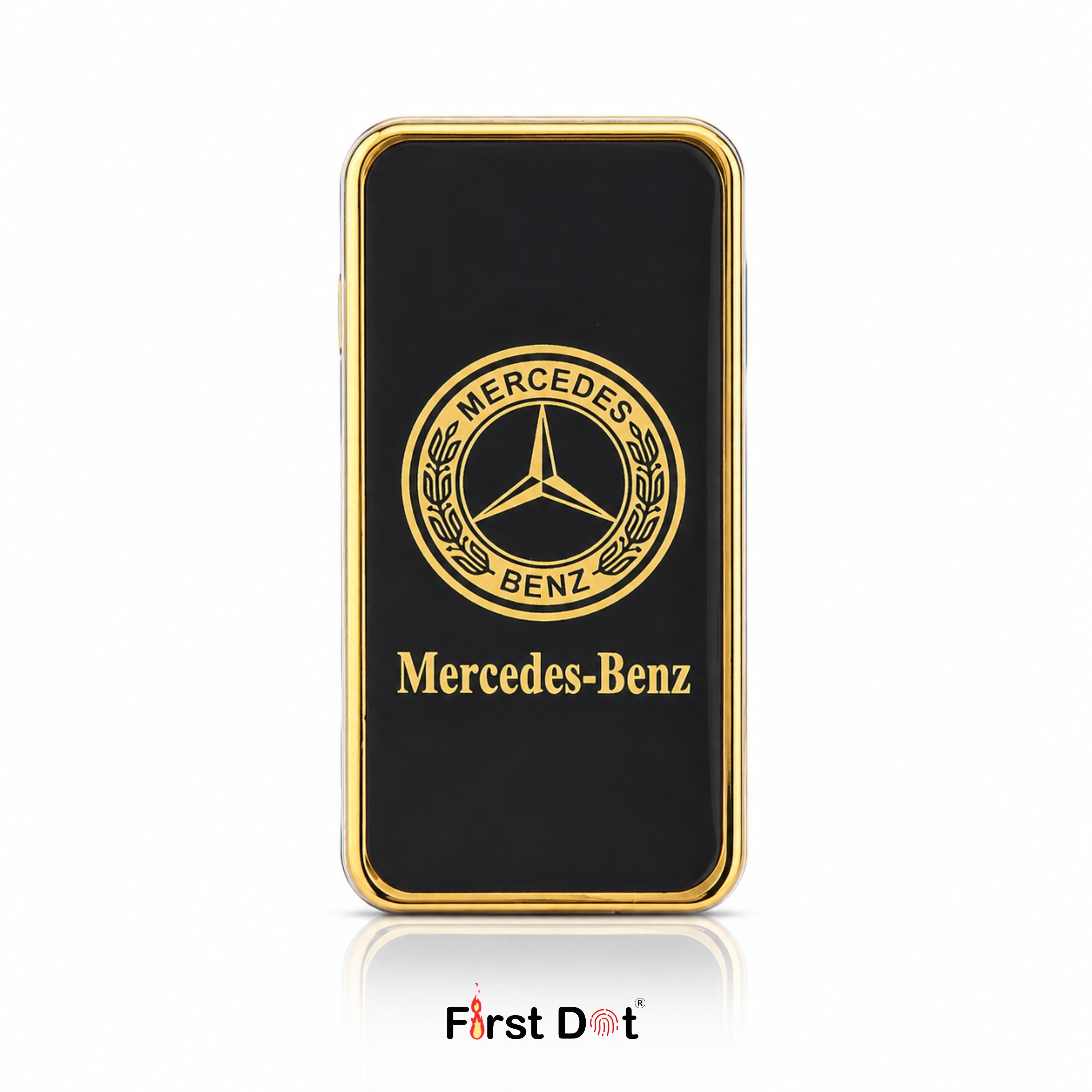First Dot Car-Inspired Windproof Jet Lighter - Fancy Cigarette Lighter