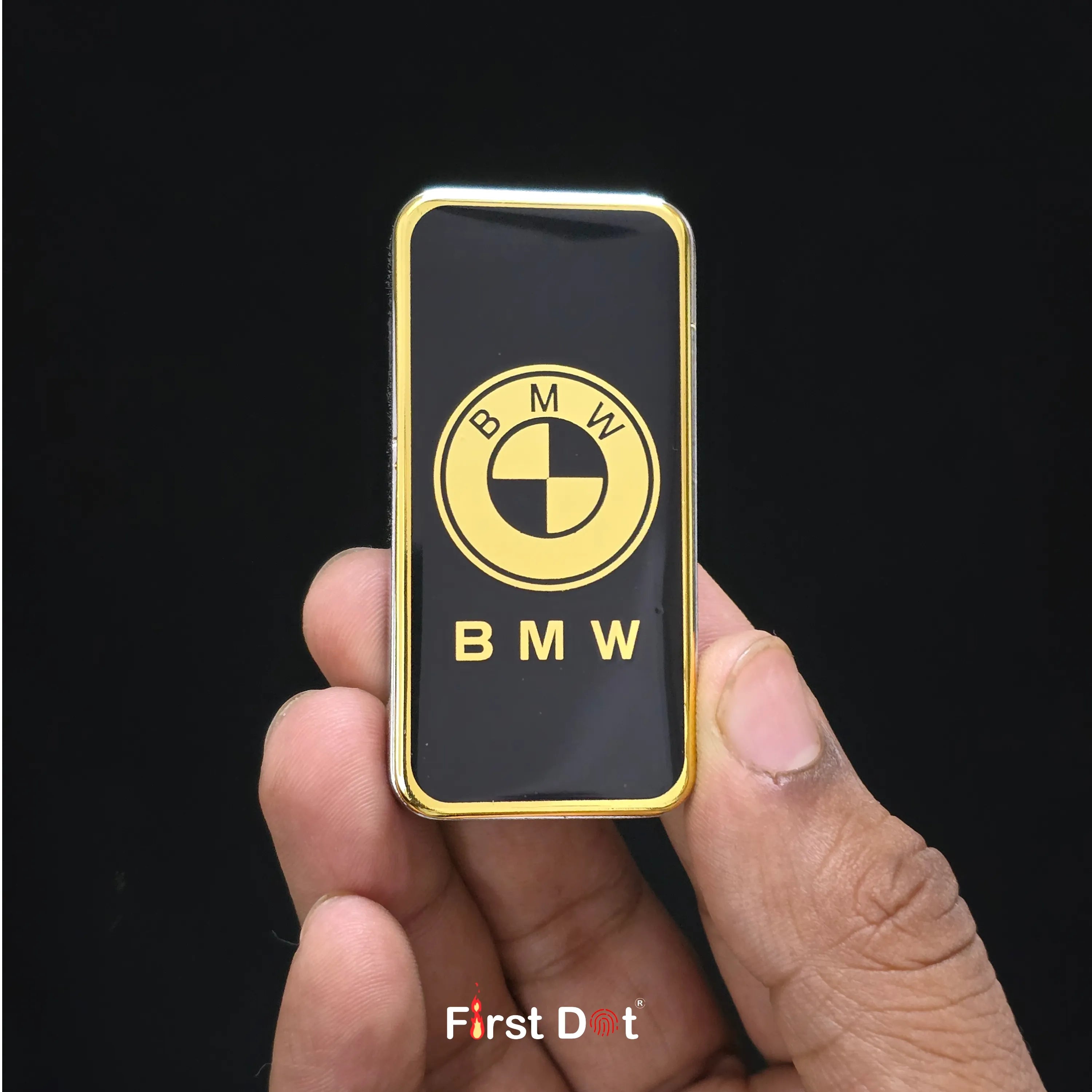 First Dot Car-Inspired Windproof Jet Lighter - Fancy Cigarette Lighter