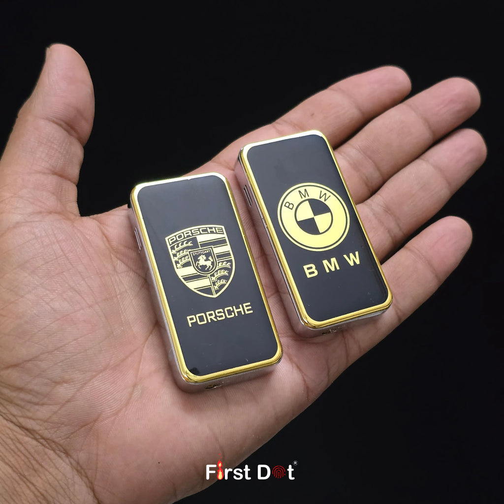 First Dot Car-Inspired Windproof Jet Lighter - Fancy Cigarette Lighter