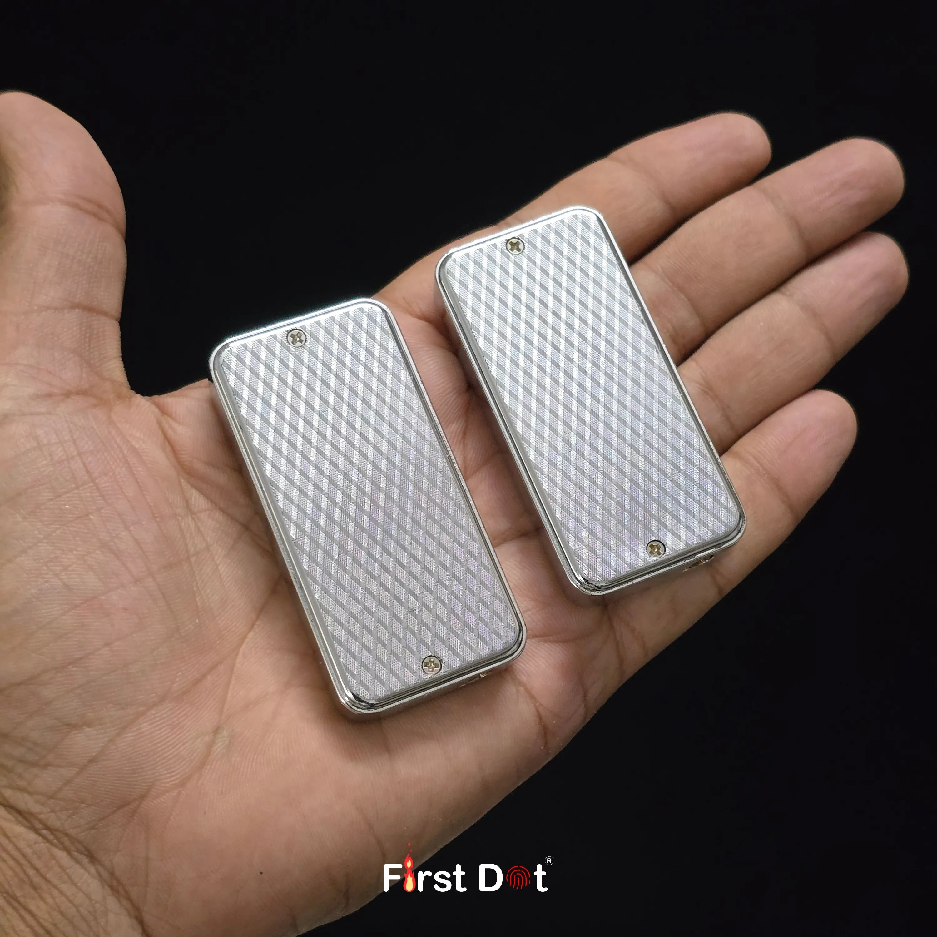 First Dot Car-Inspired Windproof Jet Lighter - Fancy Cigarette Lighter