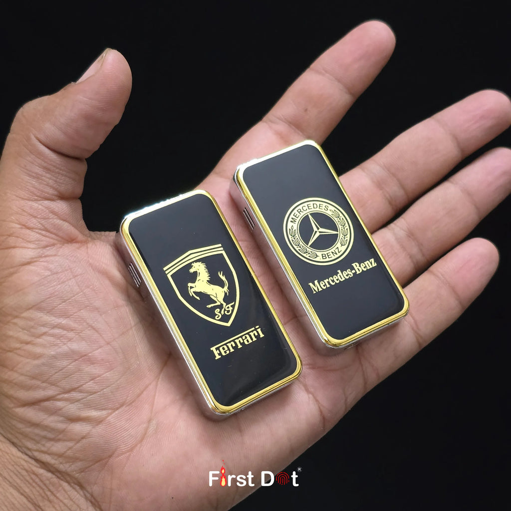 First Dot Car-Inspired Windproof Jet Lighter - Fancy Cigarette Lighter