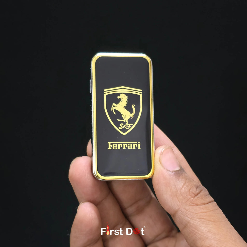 First Dot Car-Inspired Windproof Jet Lighter - Fancy Cigarette Lighter