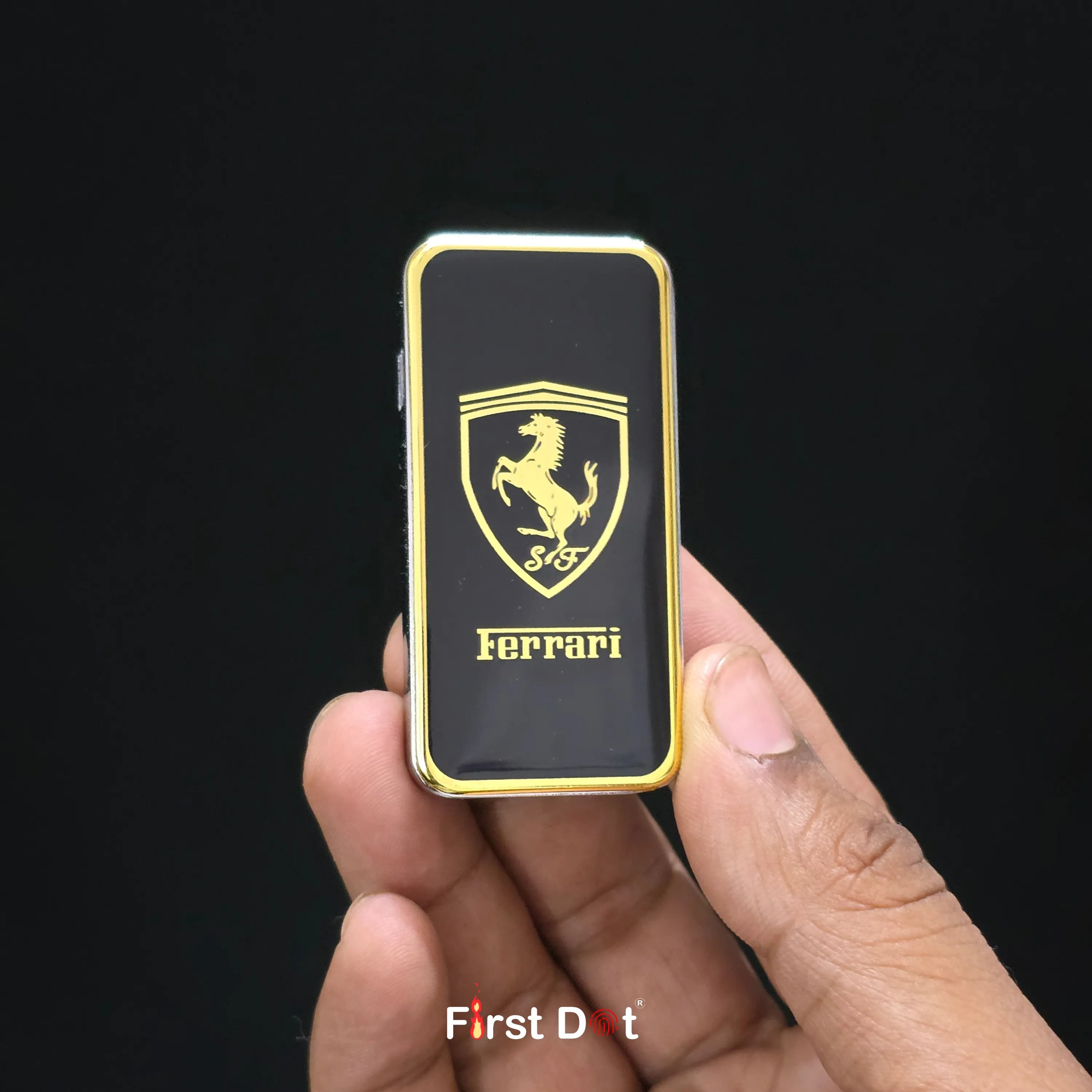 First Dot Car-Inspired Windproof Jet Lighter - Fancy Cigarette Lighter