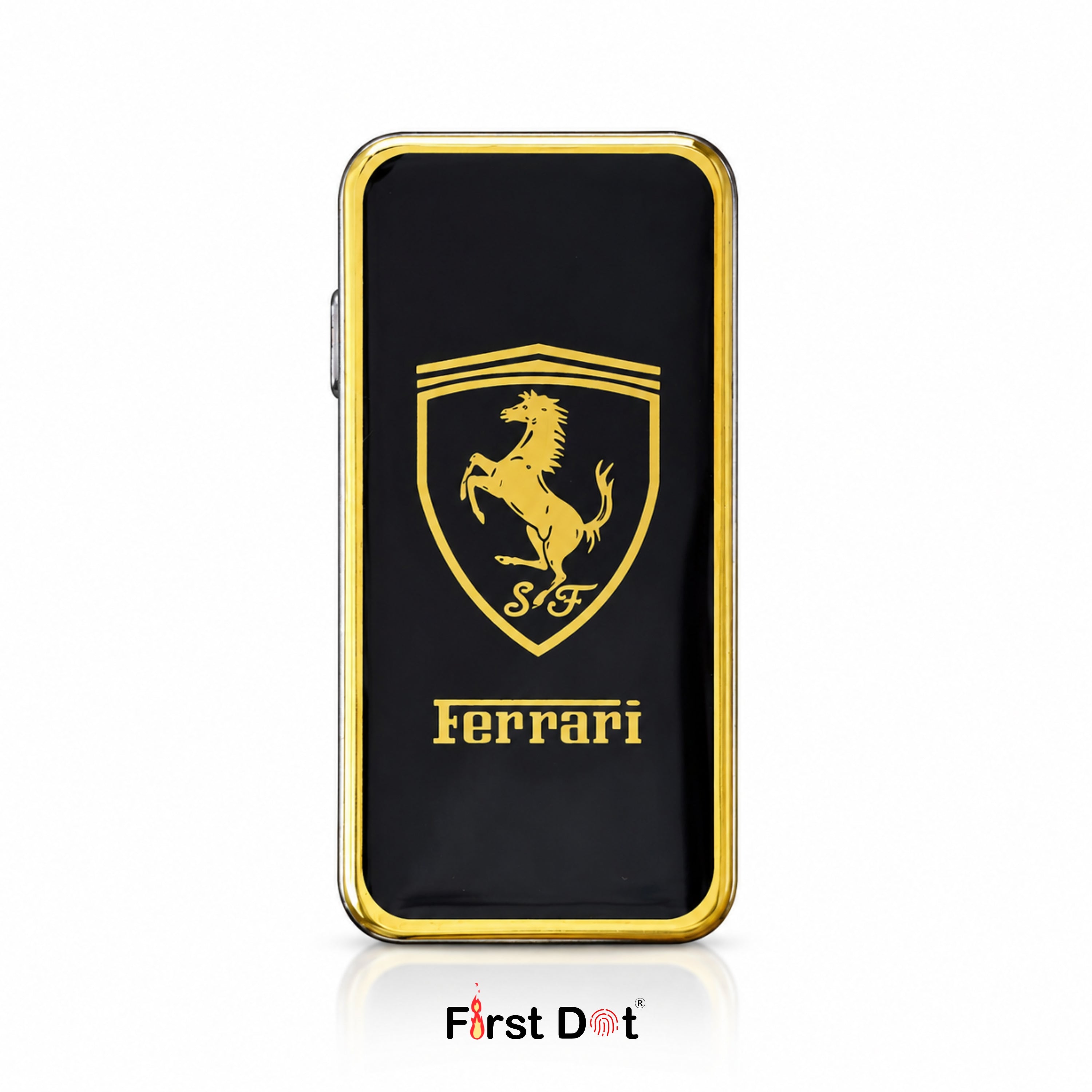 First Dot Car-Inspired Windproof Jet Lighter - Fancy Cigarette Lighter