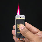 First Dot Car-Inspired Windproof Jet Lighter - Fancy Cigarette Lighter