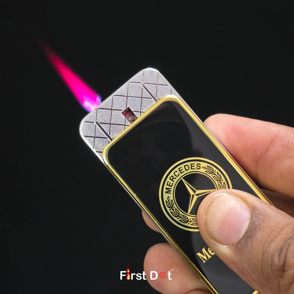 First Dot Car-Inspired Windproof Jet Lighter - Fancy Cigarette Lighter
