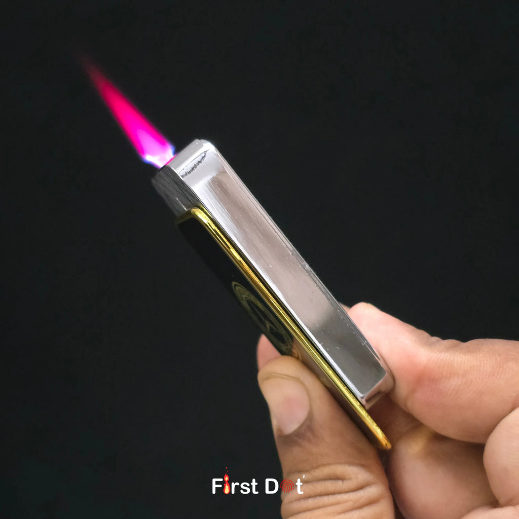 First Dot Car-Inspired Windproof Jet Lighter - Fancy Cigarette Lighter