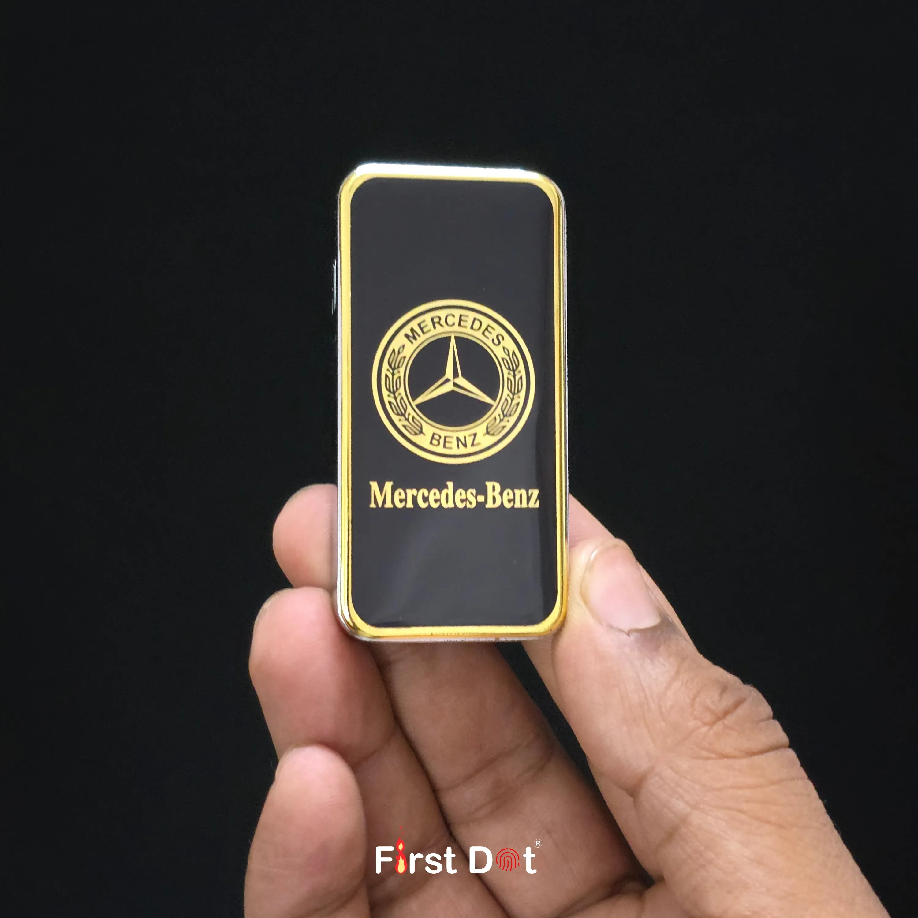 First Dot Car-Inspired Windproof Jet Lighter - Fancy Cigarette Lighter