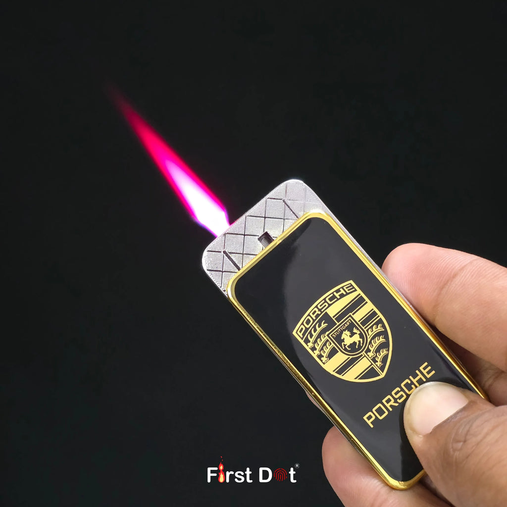 First Dot Car-Inspired Windproof Jet Lighter - Fancy Cigarette Lighter