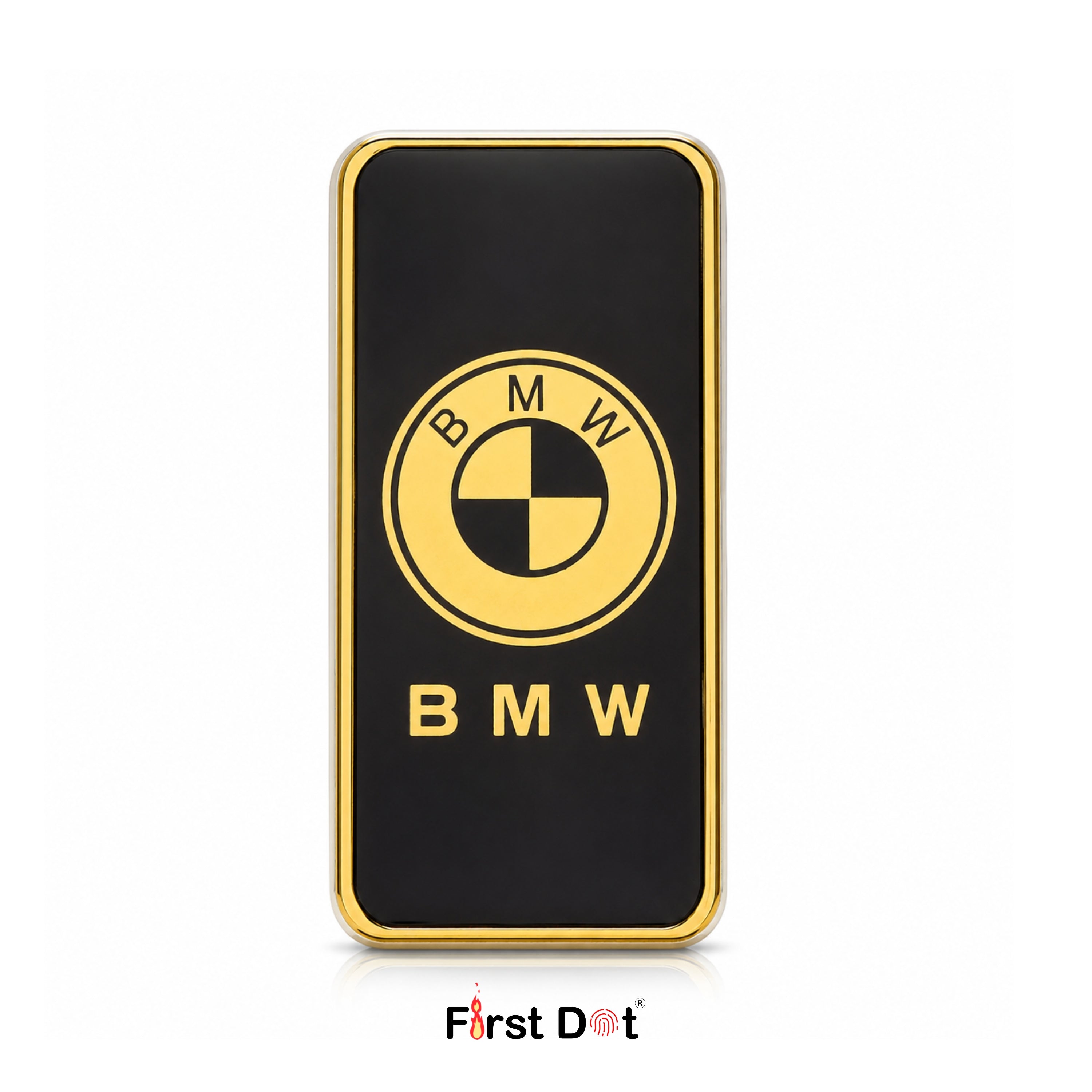 First Dot Car-Inspired Windproof Jet Lighter - Fancy Cigarette Lighter
