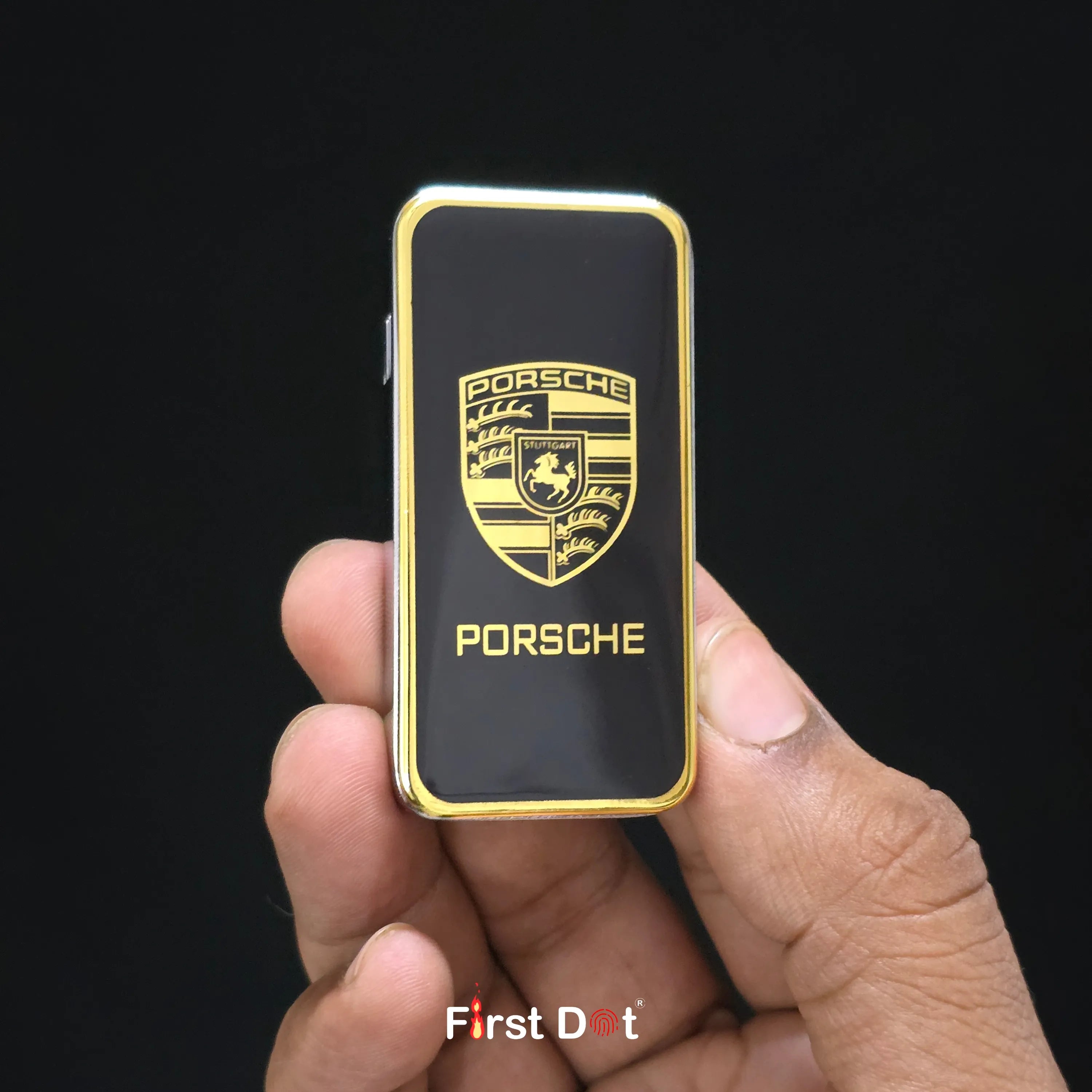 First Dot Car-Inspired Windproof Jet Lighter - Fancy Cigarette Lighter