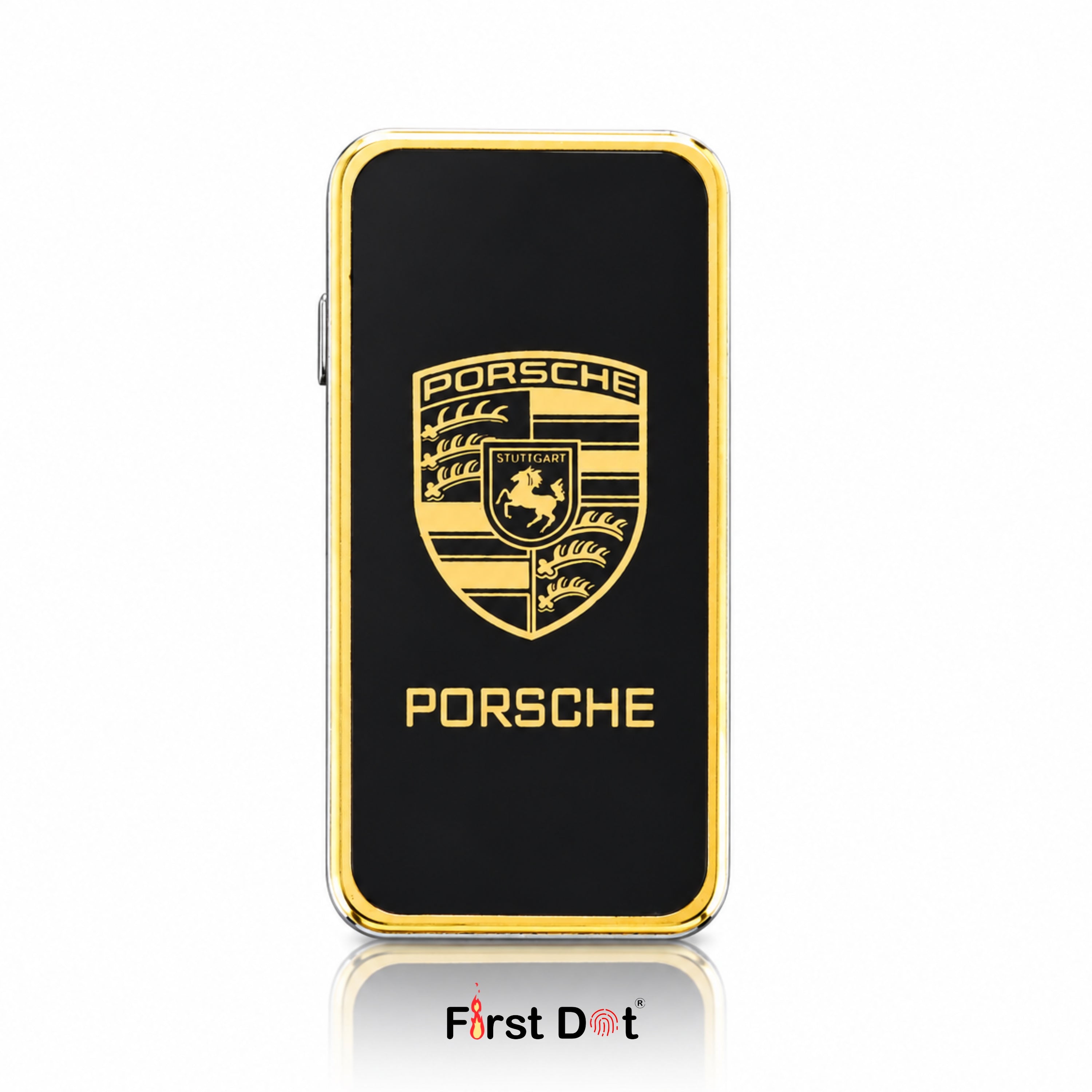 First Dot Car-Inspired Windproof Jet Lighter - Fancy Cigarette Lighter