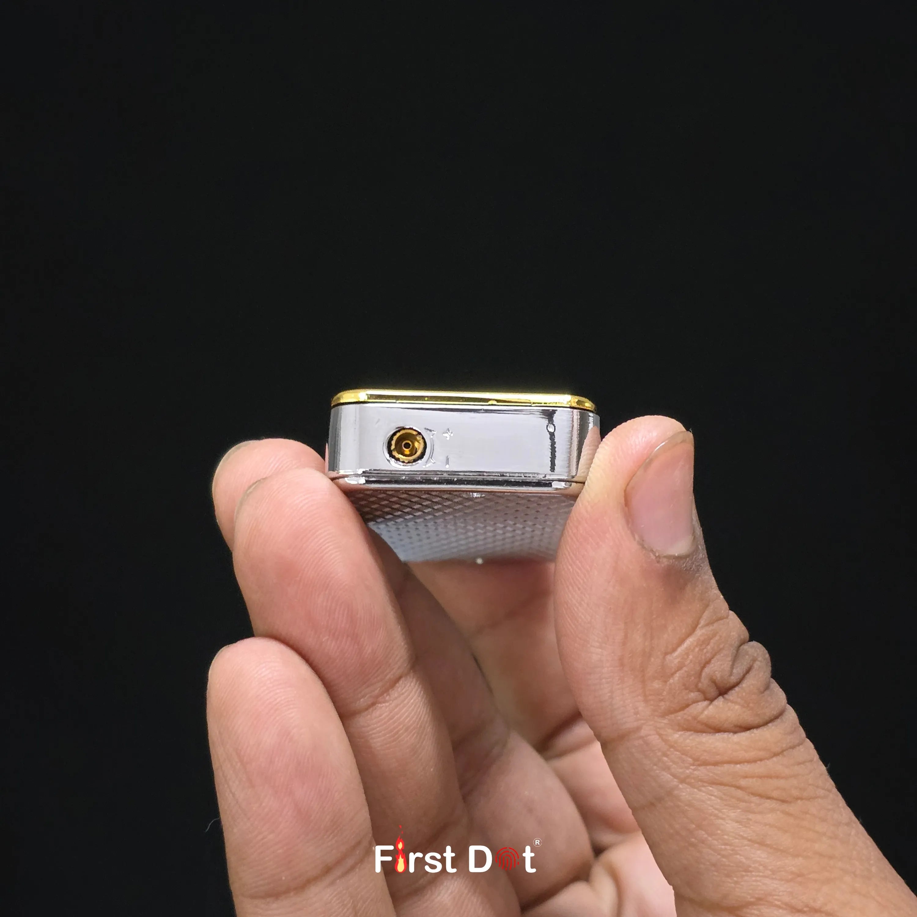First Dot Car-Inspired Windproof Jet Lighter - Fancy Cigarette Lighter