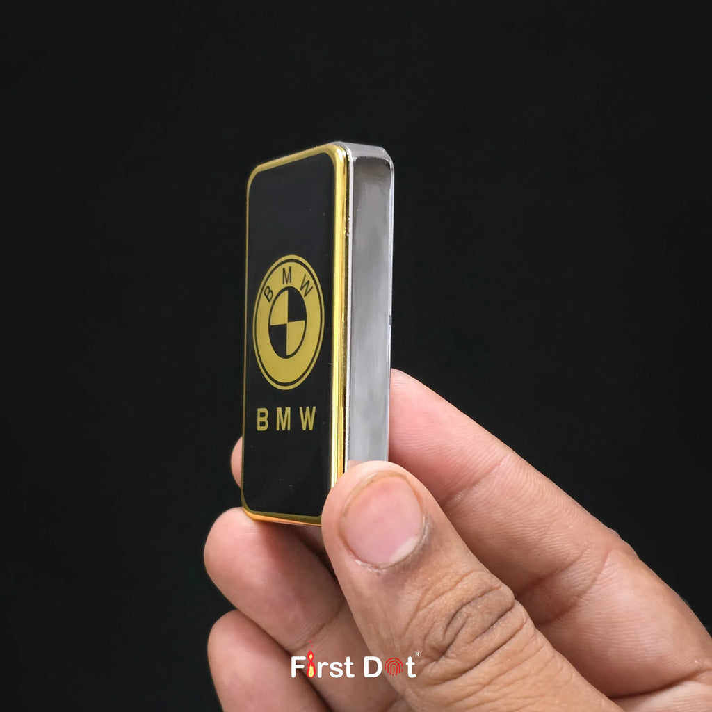 First Dot Car-Inspired Windproof Jet Lighter - Fancy Cigarette Lighter