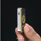 First Dot Car-Inspired Windproof Jet Lighter - Fancy Cigarette Lighter