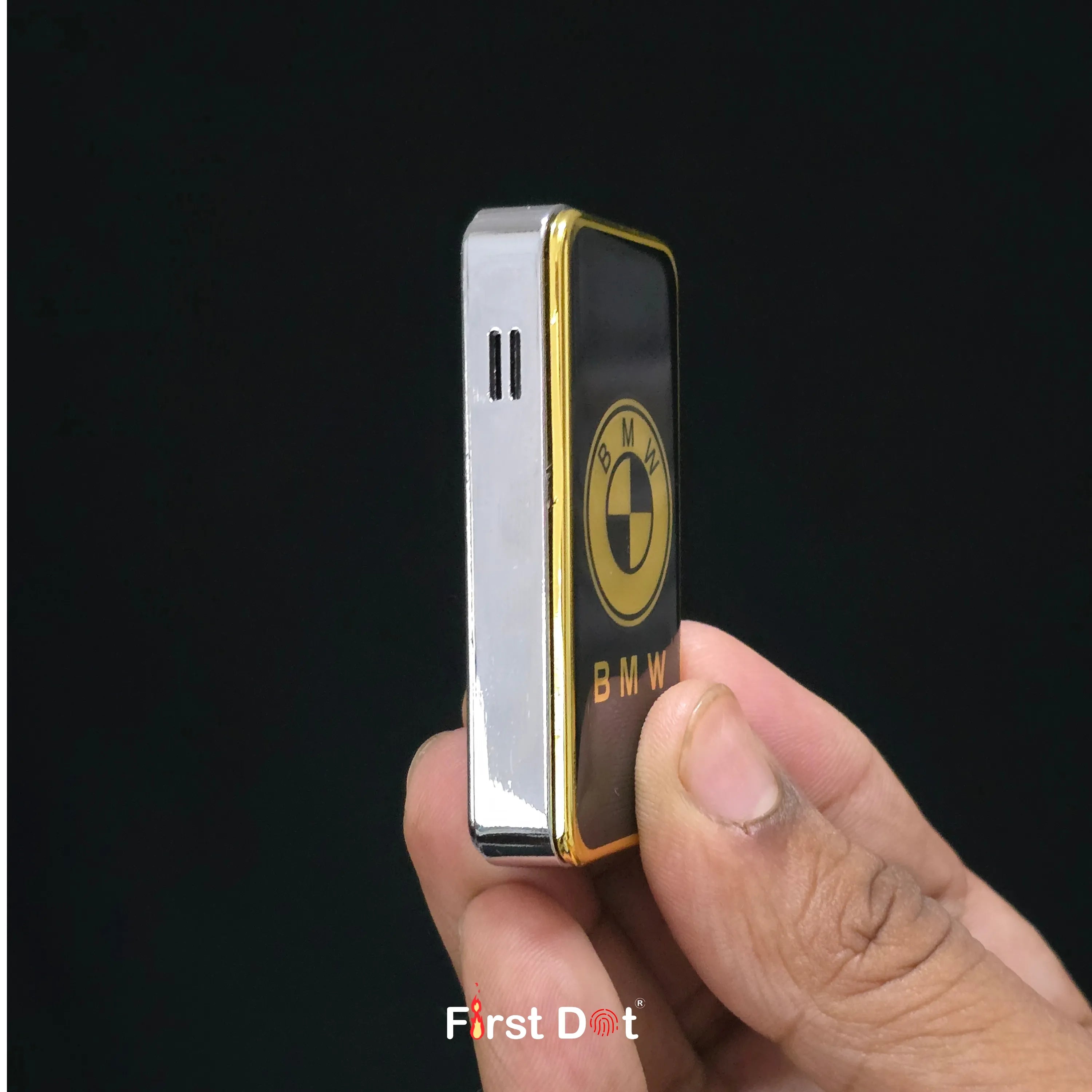 First Dot Car-Inspired Windproof Jet Lighter - Fancy Cigarette Lighter