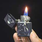 First Dot Gothic Grim Reaper & Raven Tarot Skull Lighters Pack of 2