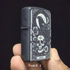 First Dot Gothic Grim Reaper & Raven Tarot Skull Lighters Pack of 2