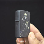 First Dot Gothic Grim Reaper & Raven Tarot Skull Lighters Pack of 2