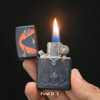 First Dot Gothic Grim Reaper & Skeleton Lighters Pack of 2
