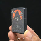 First Dot Gothic Grim Reaper & Skeleton Lighters Pack of 2