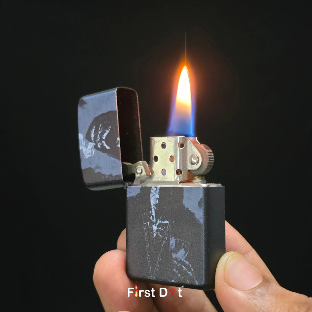 First Dot Gothic Grim Reaper & Skeleton Lighters Pack of 2