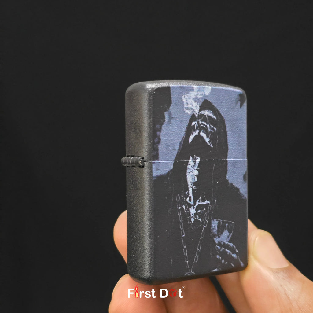 First Dot Gothic Grim Reaper & Skeleton Lighters Pack of 2
