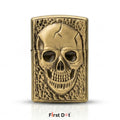 First Dot Gothic Lighter | Windproof Flip Top Lighter