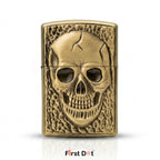 First Dot Gothic Lighter | Windproof Flip Top Lighter