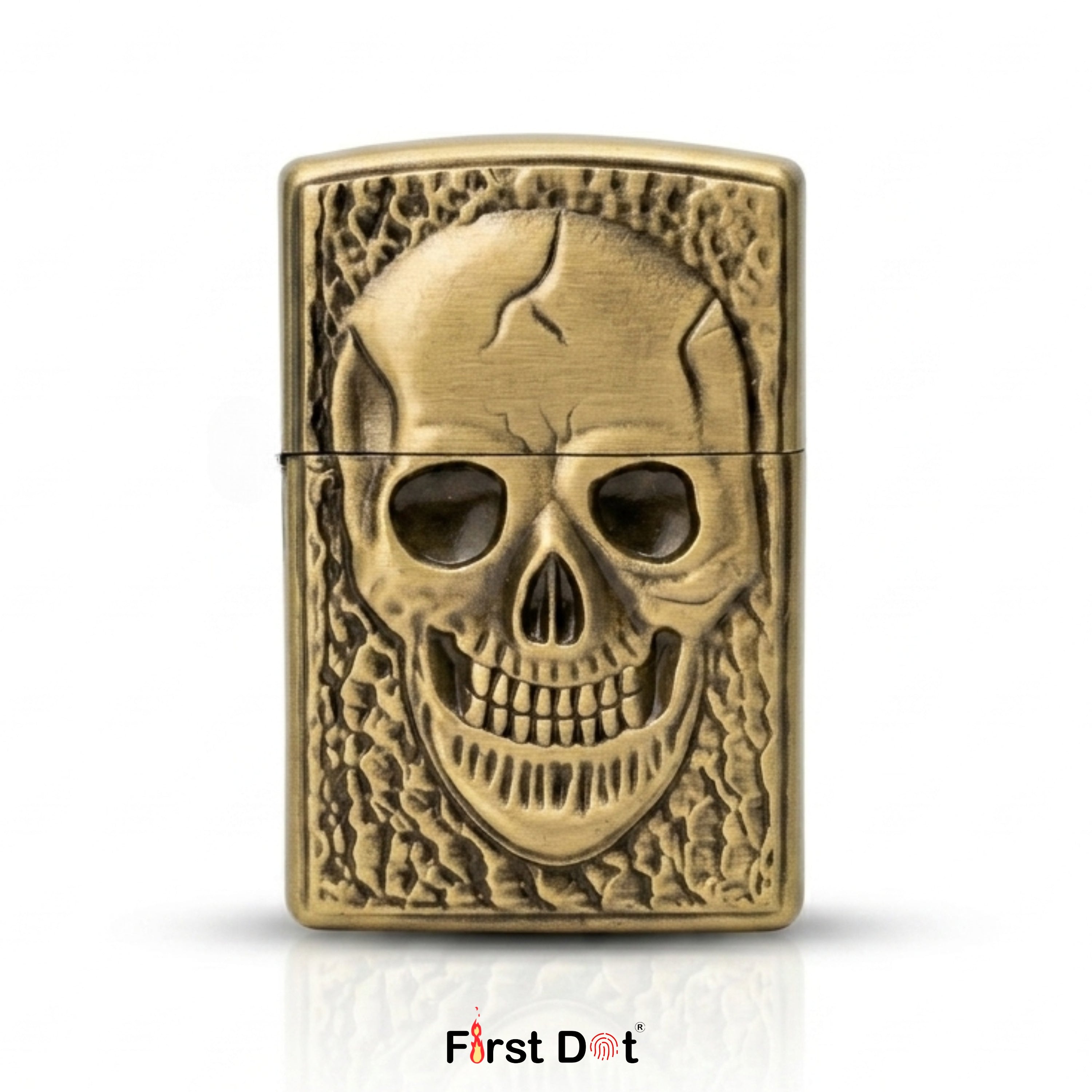 First Dot Gothic Lighter | Windproof Flip Top Lighter