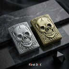 First Dot Gothic Lighter | Windproof Flip Top Lighter