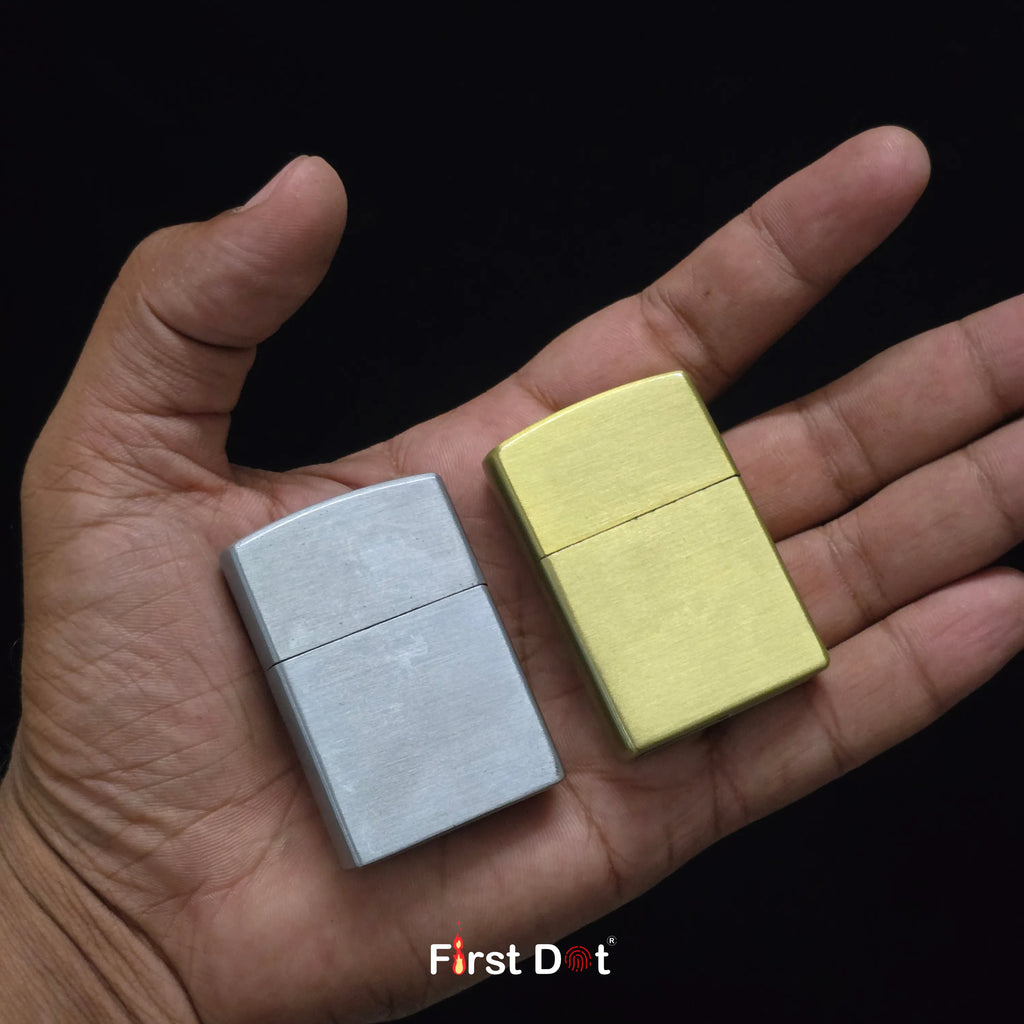 First Dot Gothic Lighter | Windproof Flip Top Lighter