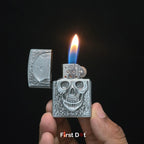 First Dot Gothic Lighter | Windproof Flip Top Lighter