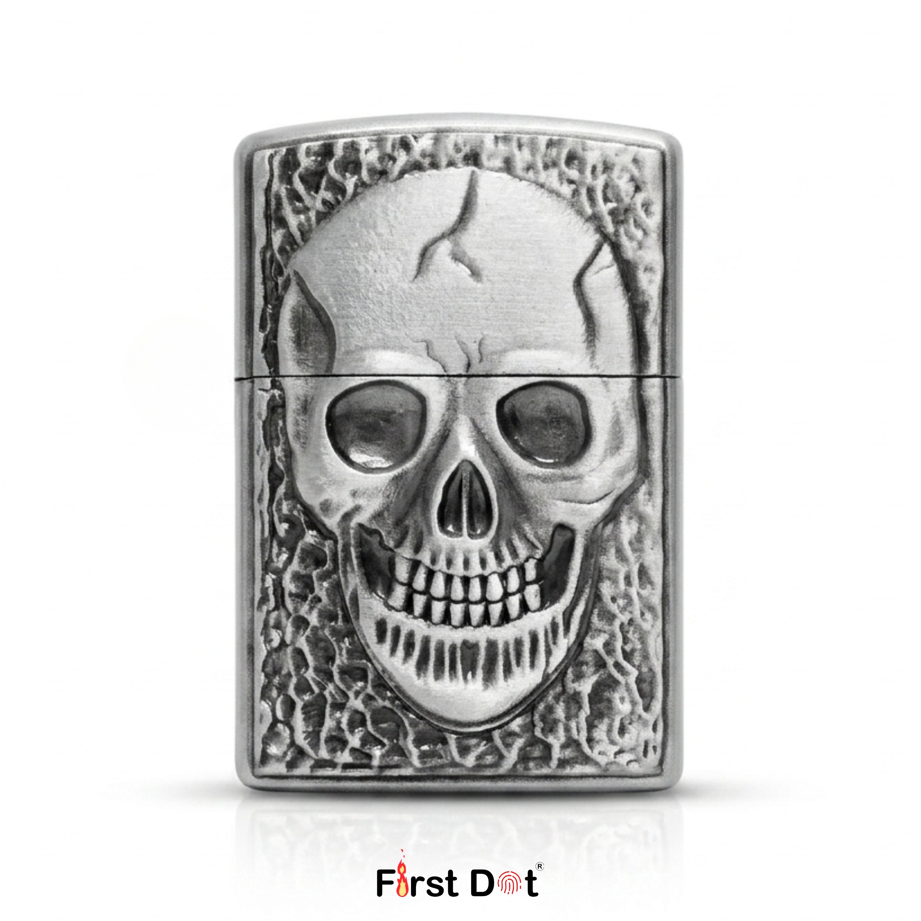 First Dot Gothic Lighter | Windproof Flip Top Lighter